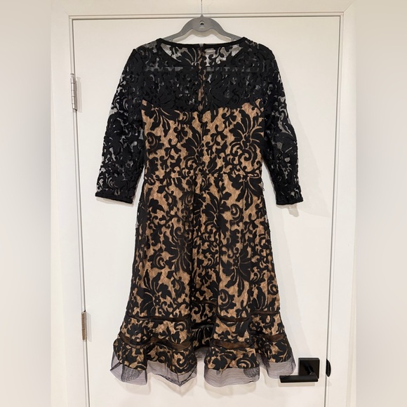 Tadashi Shoji • Black Lace Dress - Picture 5 of 8